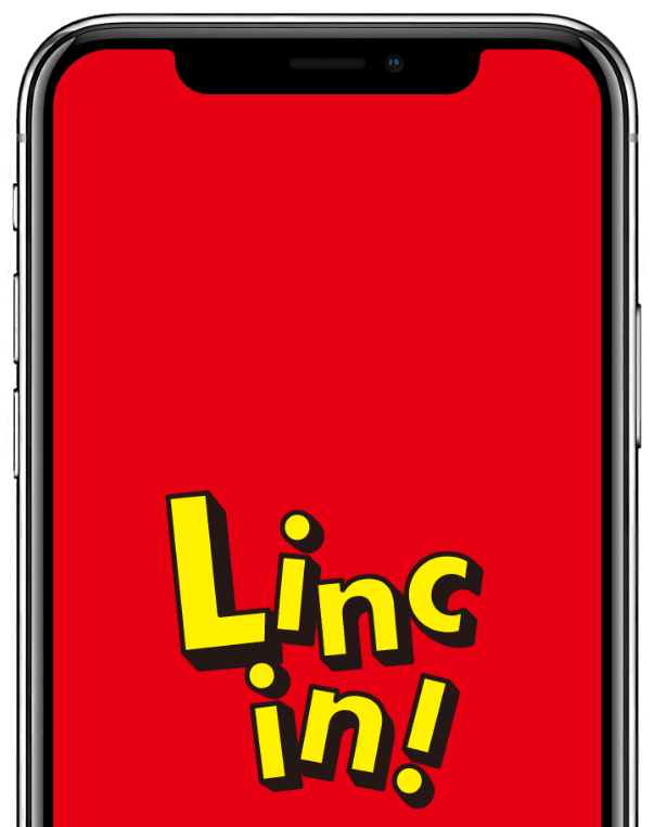 Lincin!のアプリ画面