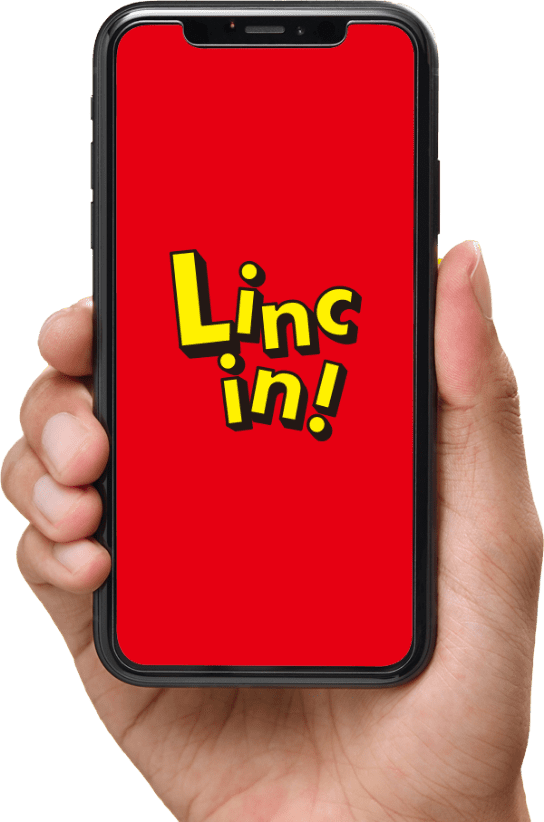 lincin!のアプリ画面